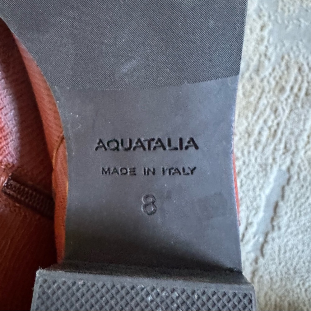 Aquatalia Brown Ankle Boots - Picture 3 of 10